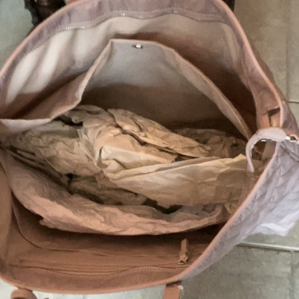 RADLEY LONDON Quilted Light Blush Tote - Picture 2 of 3